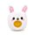 Juguete Estrujable de Peluche Queasy Squeezies PrimaveraSpringtime