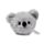 Adoramals Wild Zoo High Bounce Plush Bouncy Ball