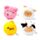 Adoramals Farm High Bounce Plush Bouncy Ball