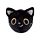 Juguete Estrujable Queasy Squeezies Gato Negro Lucky the Black Cat con Dado Misterioso