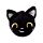 Juguete Estrujable Queasy Squeezies Gato Negro Lucky the Black Cat con Dado Misterioso