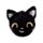 Juguete Estrujable Queasy Squeezies Gato Negro Lucky the Black Cat Ask me Anything