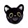 Juguete Estrujable Queasy Squeezies Gato Negro Lucky the Black Cat con Dado Misterioso