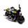 Motocicleta de Juguete con Acción de Retroceso 
