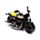 Motocicleta de Juguete con Acción de Retroceso 