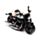 Motocicleta de Juguete con Acción de Retroceso 
