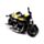 Motocicleta de Juguete con Acción de Retroceso 