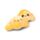 Juguete Estrujable Queasy Squeezies Foodiemals Boulangerie Croissant