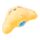 Juguete Estrujable Queasy Squeezies Foodiemals Boulangerie Croissant