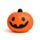 Juguete Estrujable Calabaza Spooky Espeluznante Antiestrés 