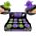 Juguete Estrujable Caldero Spooky Espeluznante Desplegable 