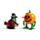 Juguete de Cuerda Bruja y Calabaza Spooky Espeluznante 