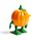 Juguete de Cuerda Bruja y Calabaza Spooky Espeluznante 