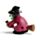 Juguete de Cuerda Bruja y Calabaza Spooky Espeluznante 
