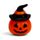 Juguete en Caja Sorpresa Calabaza Spooky Espeluznante con retroceso