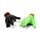 Juguete Estrujable Mano Zombie Spooky Espeluznante