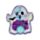 Mini Juego de Agua Spooky Espeluznante Fantasma Calabaza Gato Negro