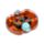 Mini Juego de Agua Spooky Espeluznante Fantasma Calabaza Gato Negro