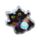 Mini Juego de Agua Spooky Espeluznante Fantasma Calabaza Gato Negro
