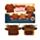 Juguete Estrujable de Peluche Squish Blox Vaca Escocesa Highland Coo 