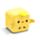 Juguete Estrujable Conejito y Pollito Squish Blox Primavera Springtime 