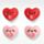 Juguete Estrujable Queasy Squeezies Corazón J´Adoramals de la Suerte  