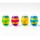 Slime Ruidoso con charms Huevo de Pascua con Pollito Primavera Springtime 