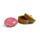 Juguete Estrujable Bao House Foodiemals con caja sorpresa