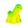 Huevo que Eclosiona de Juguete Dinosaurio