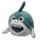 Juguete Estrujable de Peluche Queasy Squeezies Animales Marinos