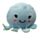 Juguete Estrujable de Peluche Queasy Squeezies Animales Marinos