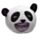 Juguete Estrujable de Peluche Queasy Squeezies Adoramals Oso Panda y Koala
