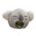Juguete Estrujable de Peluche Queasy Squeezies Adoramals Oso Panda y Koala