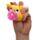 Juguete Estrujable de Peluche Queasy Squeezies Animales Adoramals del Zoo
