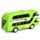 Coche de Juguete de Propulsión Autobús