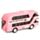 Coche de Juguete de Propulsión Autobús