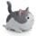 Juguete Estrujable Gato de Juguete