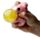 Juguete Estrujable de Peluche Queasy Squeezies Adoramals de Granja