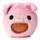 Juguete Estrujable de Peluche Queasy Squeezies Adoramals de Granja