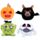 Juguete Estrujable de Peluche Queasy Squeezies Personajes Monstruosos 