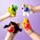 Juguete Estrujable de Peluche Queasy Squeezies Personajes Monstruosos 