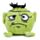 Juguete Estrujable de Peluche Queasy Squeezies Personajes Monstruosos 