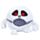 Juguete Estrujable de Peluche Queasy Squeezies Personajes Monstruosos 