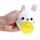 Juguete Estrujable de Peluche Queasy Squeezies Peluche Mascotas Adoramals