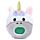 Juguete Estrujable de Peluche Queasy Squeezies Unicornio Adoracorns