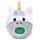 Juguete Estrujable de Peluche Queasy Squeezies Unicornio Adoracorns