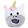Juguete Estrujable de Peluche Queasy Squeezies Unicornio Adoracorns