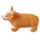 Juguete Estrujable Elástico Perro Corgi
