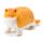 Juguete Estrujable Elástico Gato
