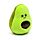 Juguete Estrujable de Peluche Queasy Squeezies Aguacate